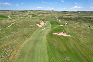 CapRock Ranch 10th Aerial Fairway